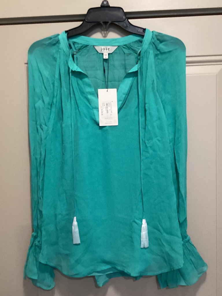 Joie Cecarina Long Sleeve Top, Size M